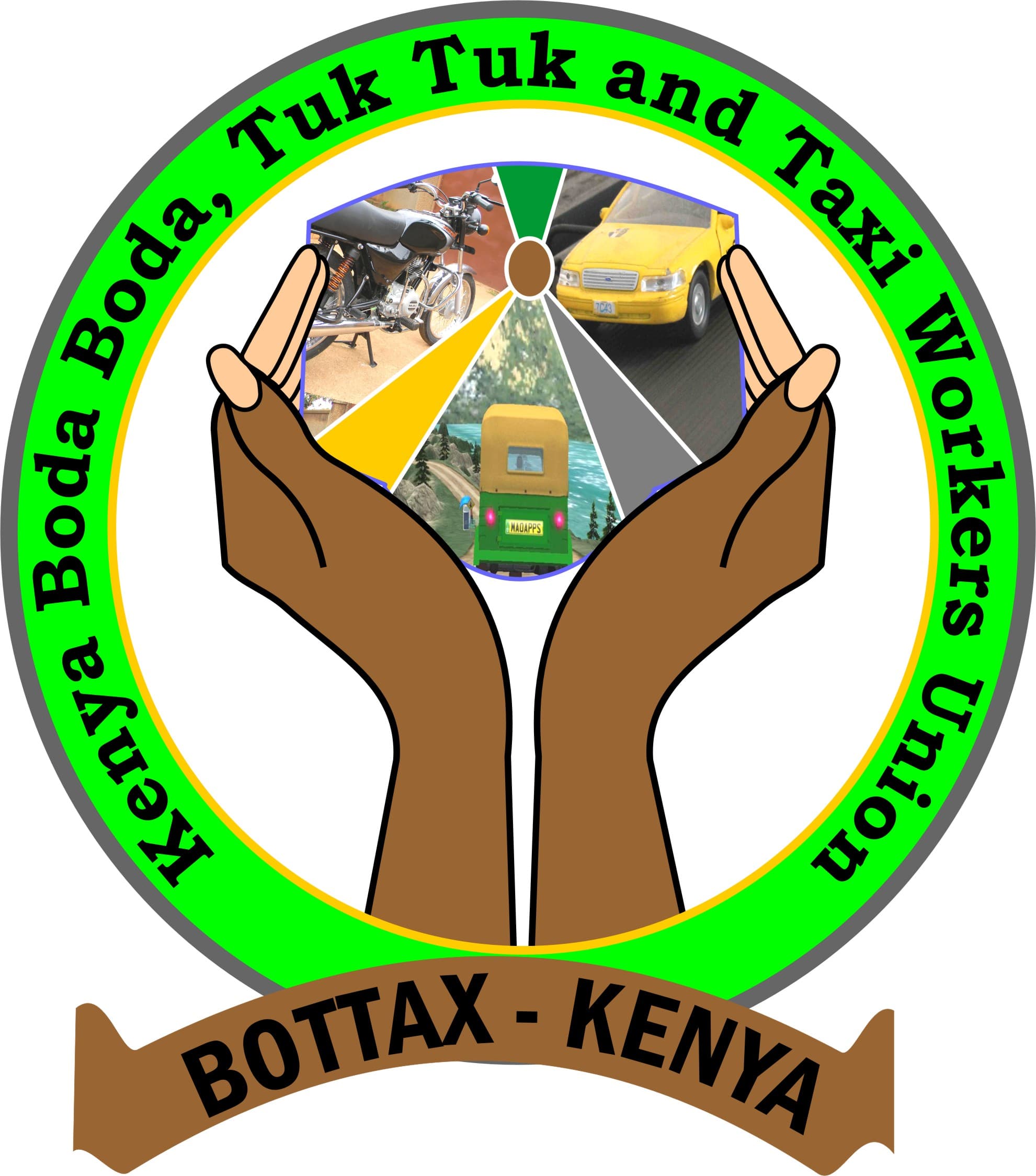 Bodaboda Tuktuk and Taxi Workers Union—Kenya (BOTTAX—Kenya) logo