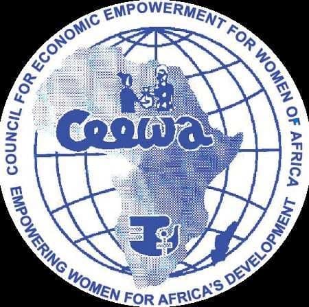 Council for Economic Empowerment for Women in Africa, Uganda Chapter(CEEWA-U) logo