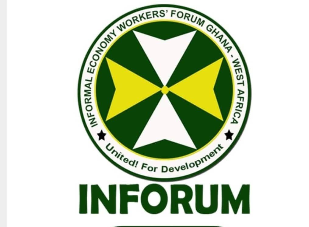 The Informal Economy Workers’ Forum Ghana(INFORUM) logo
